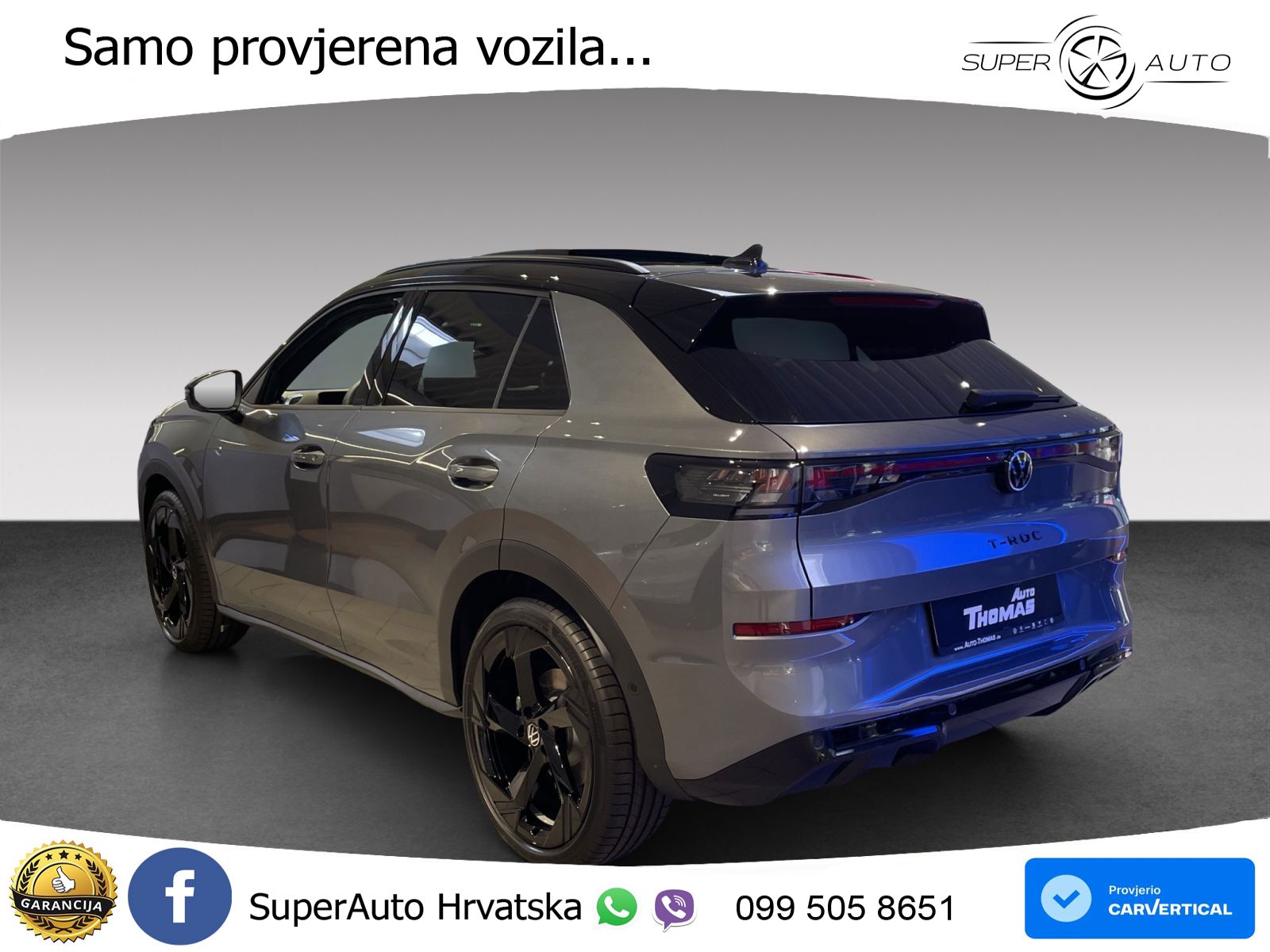 Volkswagen T-Roc 1.5 eTSI (150 KS)  DSG LED+GR SJED+ACC