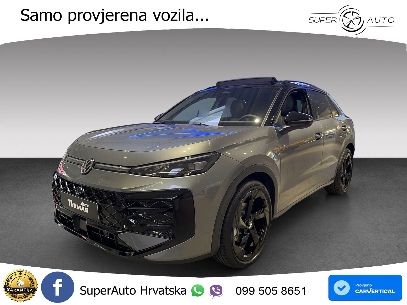 Volkswagen T-Roc 1.5 eTSI (150 KS)  DSG LED+GR SJED+ACC