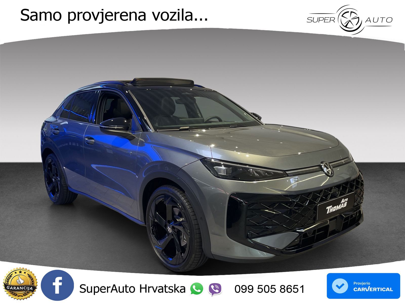 Volkswagen T-Roc 1.5 eTSI (150 KS)  DSG LED+GR SJED+ACC