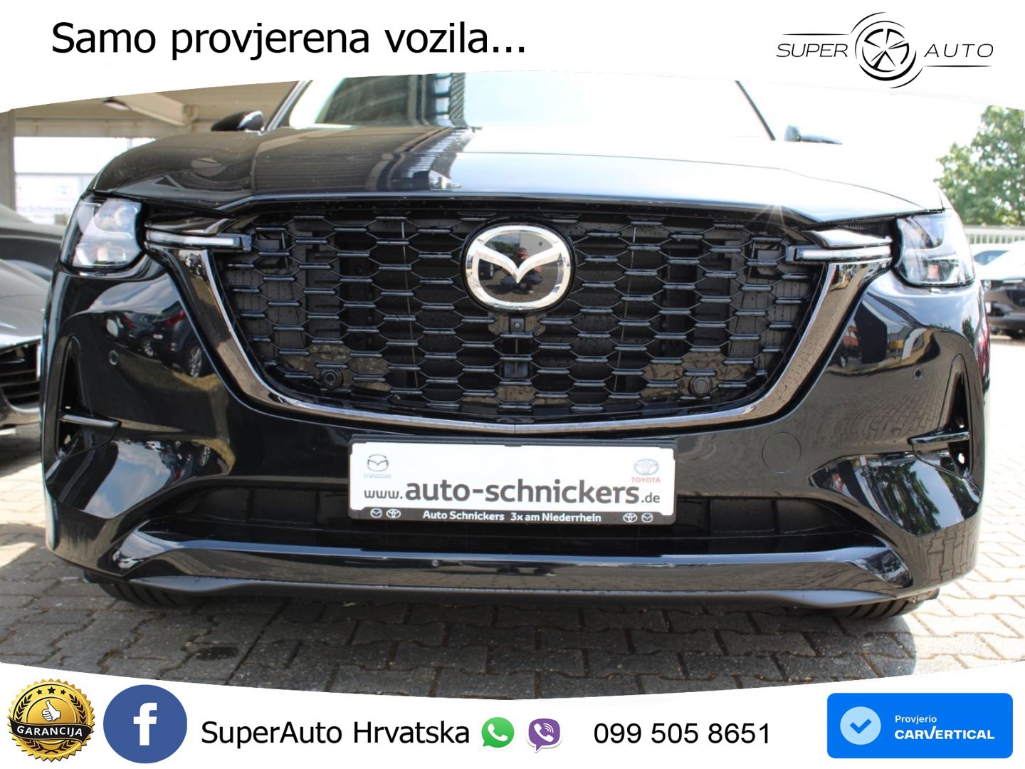 Mazda CX-60 2.5 e-Skyactiv (328 KS) AWD Automatic LED+GR SJED+ACC