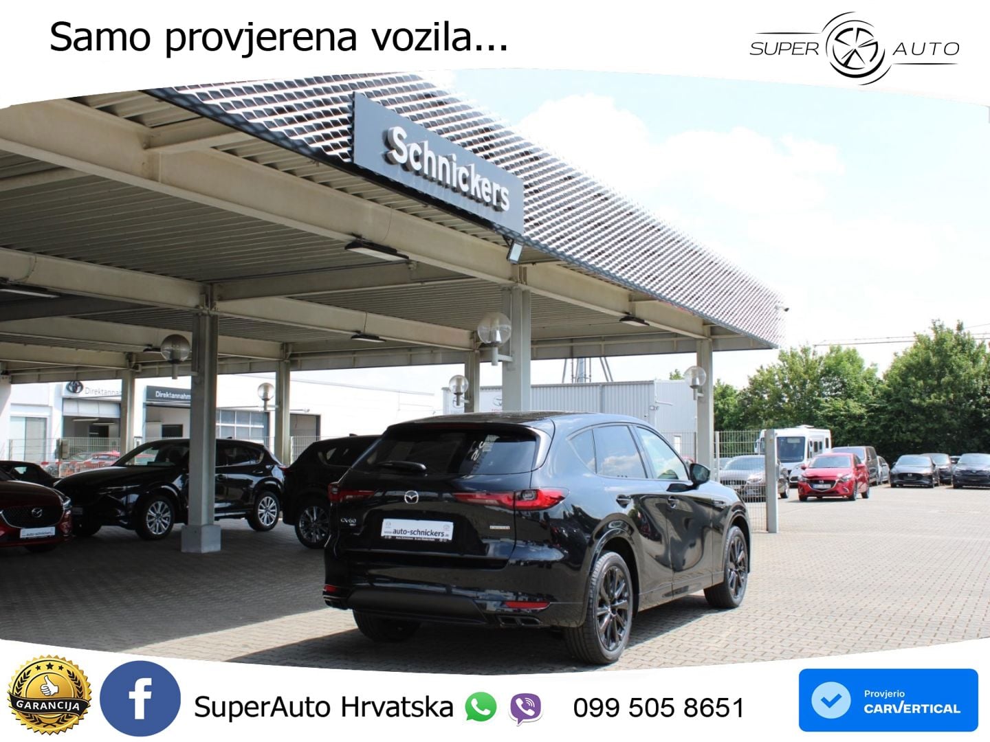 Mazda CX-60 2.5 e-Skyactiv (328 KS) AWD Automatic LED+GR SJED+ACC