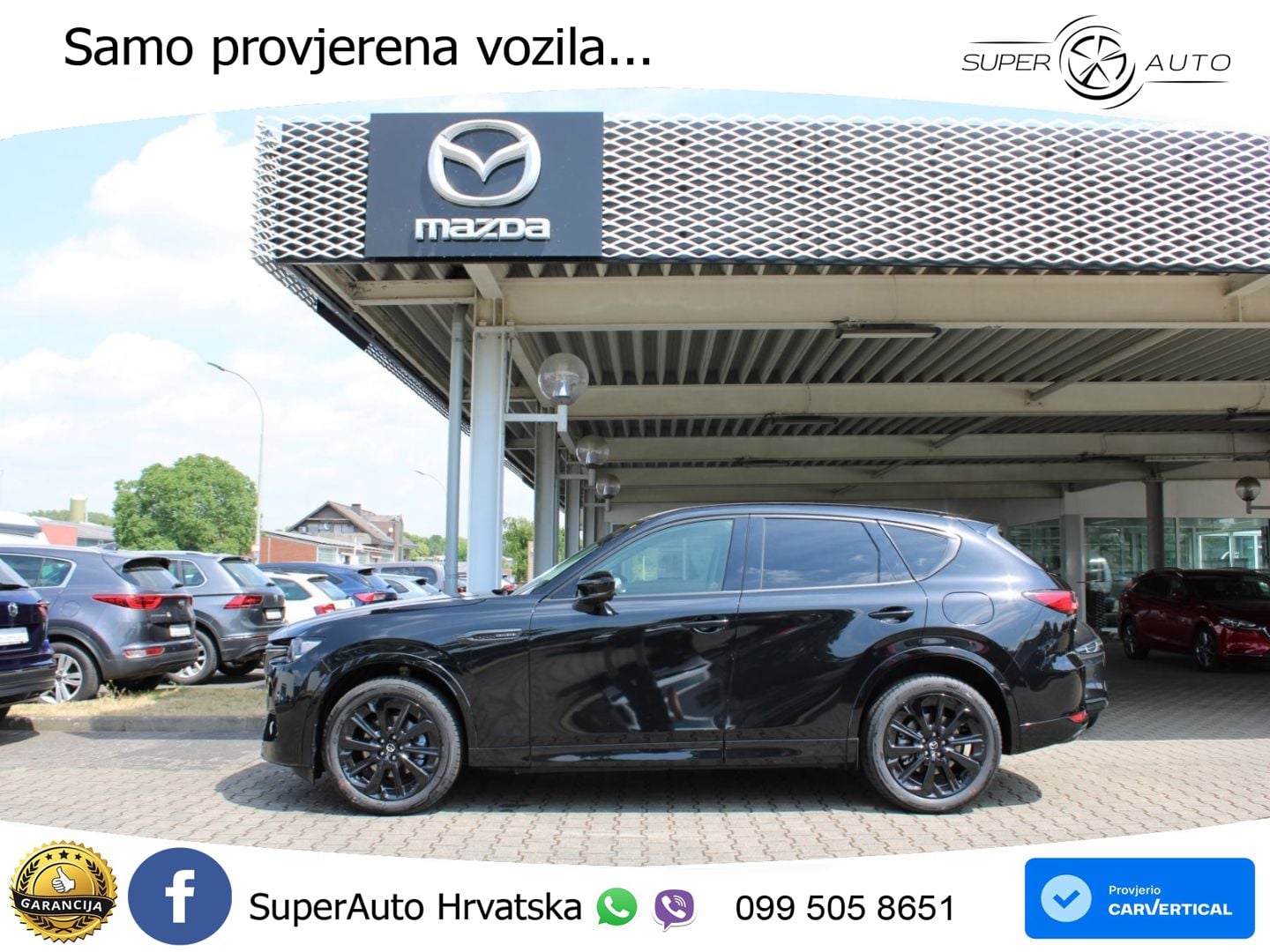 Mazda CX-60 2.5 e-Skyactiv (328 KS) AWD Automatic LED+GR SJED+ACC
