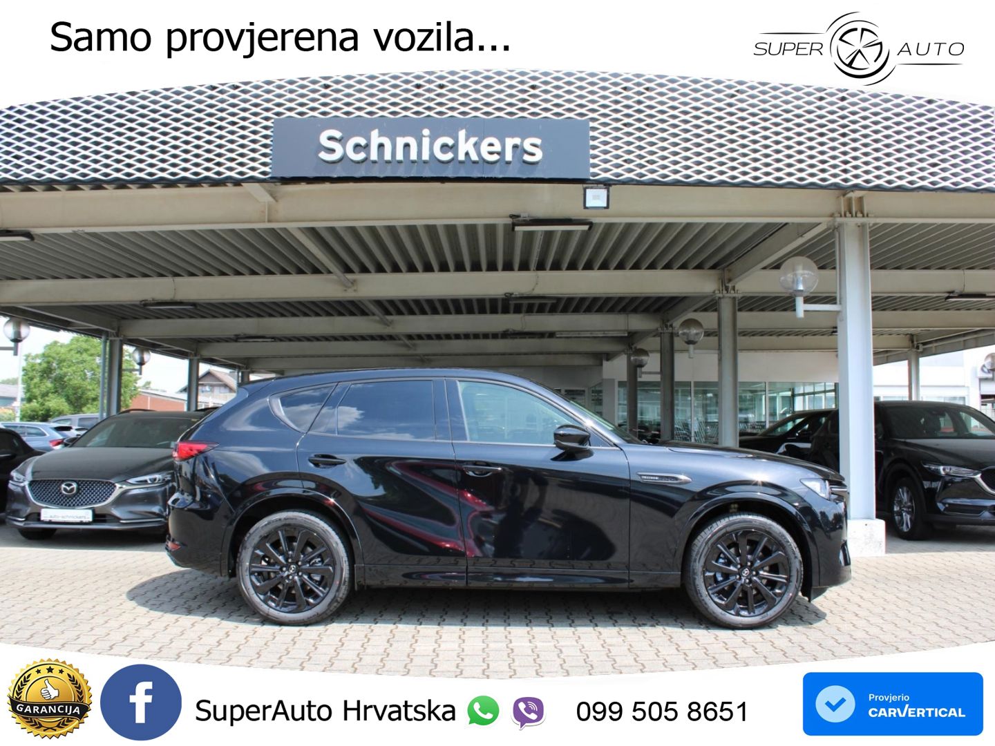 Mazda CX-60 2.5 e-Skyactiv (328 KS) AWD Automatic LED+GR SJED+ACC