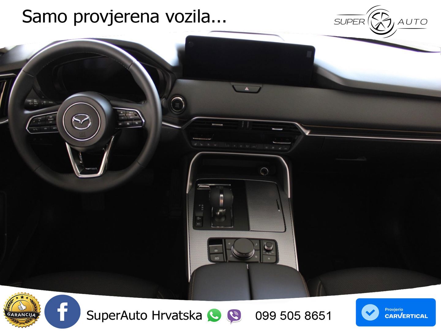 Mazda CX-60 2.5 e-Skyactiv (328 KS) AWD Automatic LED+GR SJED+ACC