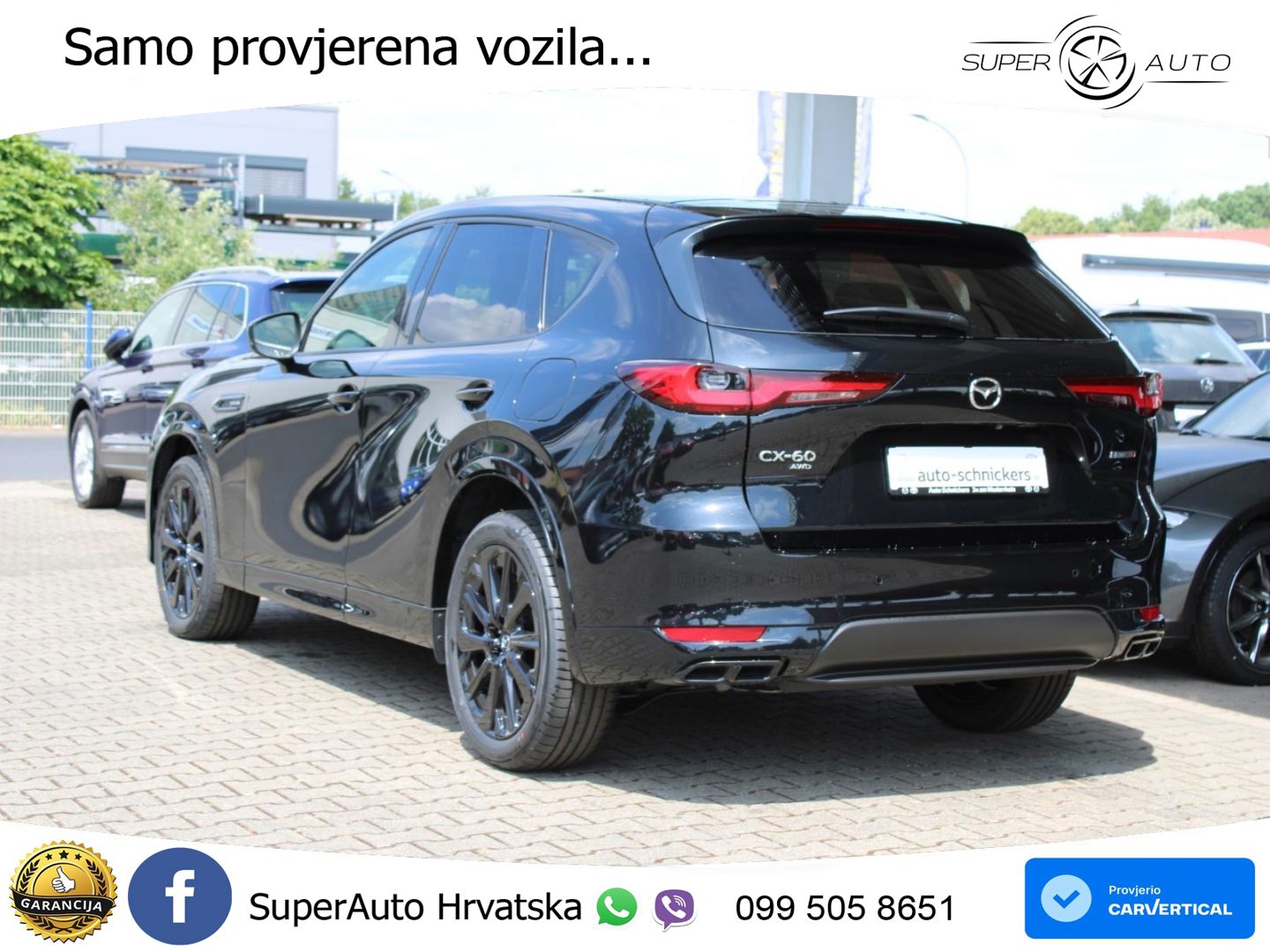 Mazda CX-60 2.5 e-Skyactiv (328 KS) AWD Automatic LED+GR SJED+ACC