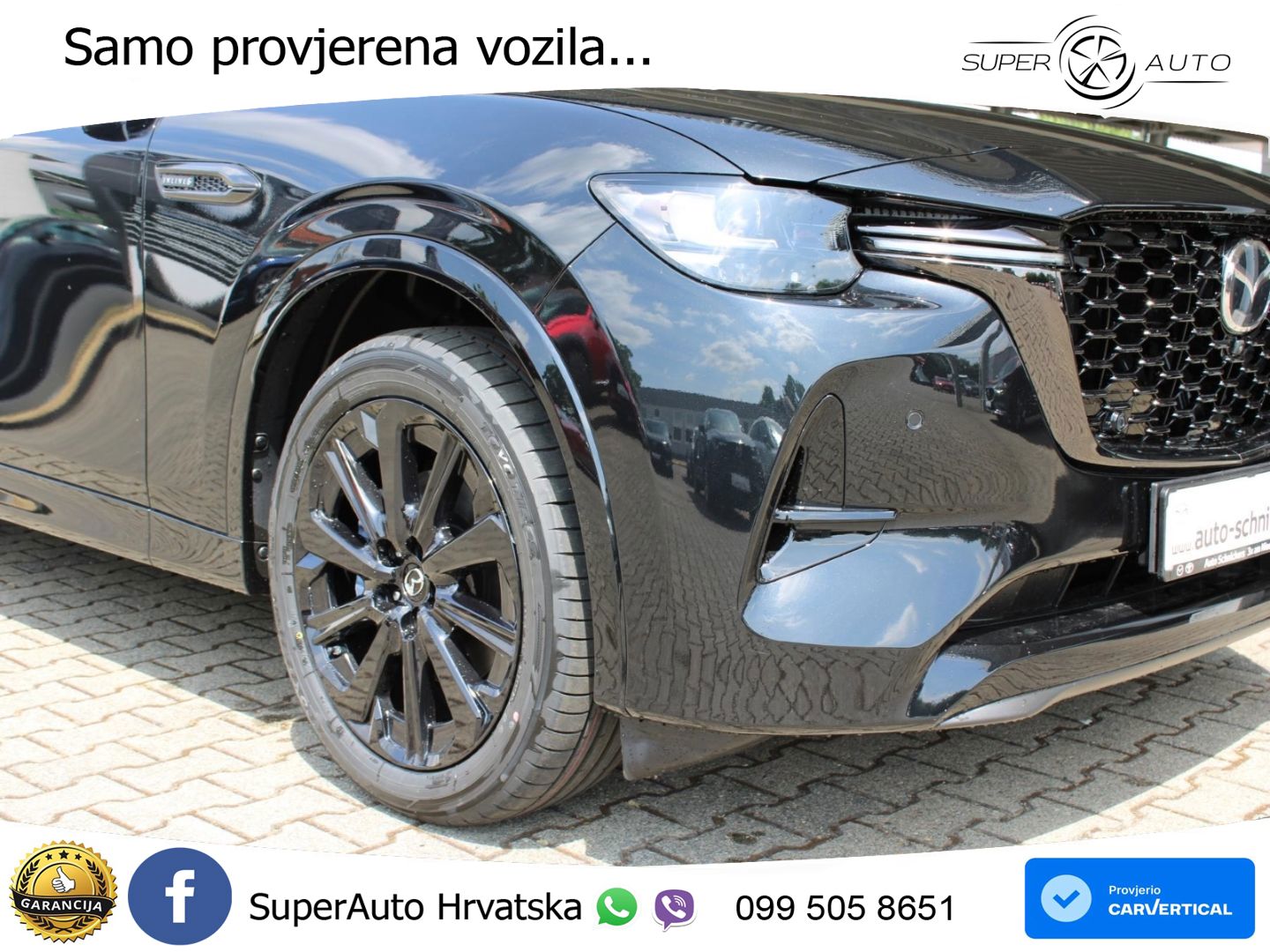 Mazda CX-60 2.5 e-Skyactiv (328 KS) AWD Automatic LED+GR SJED+ACC