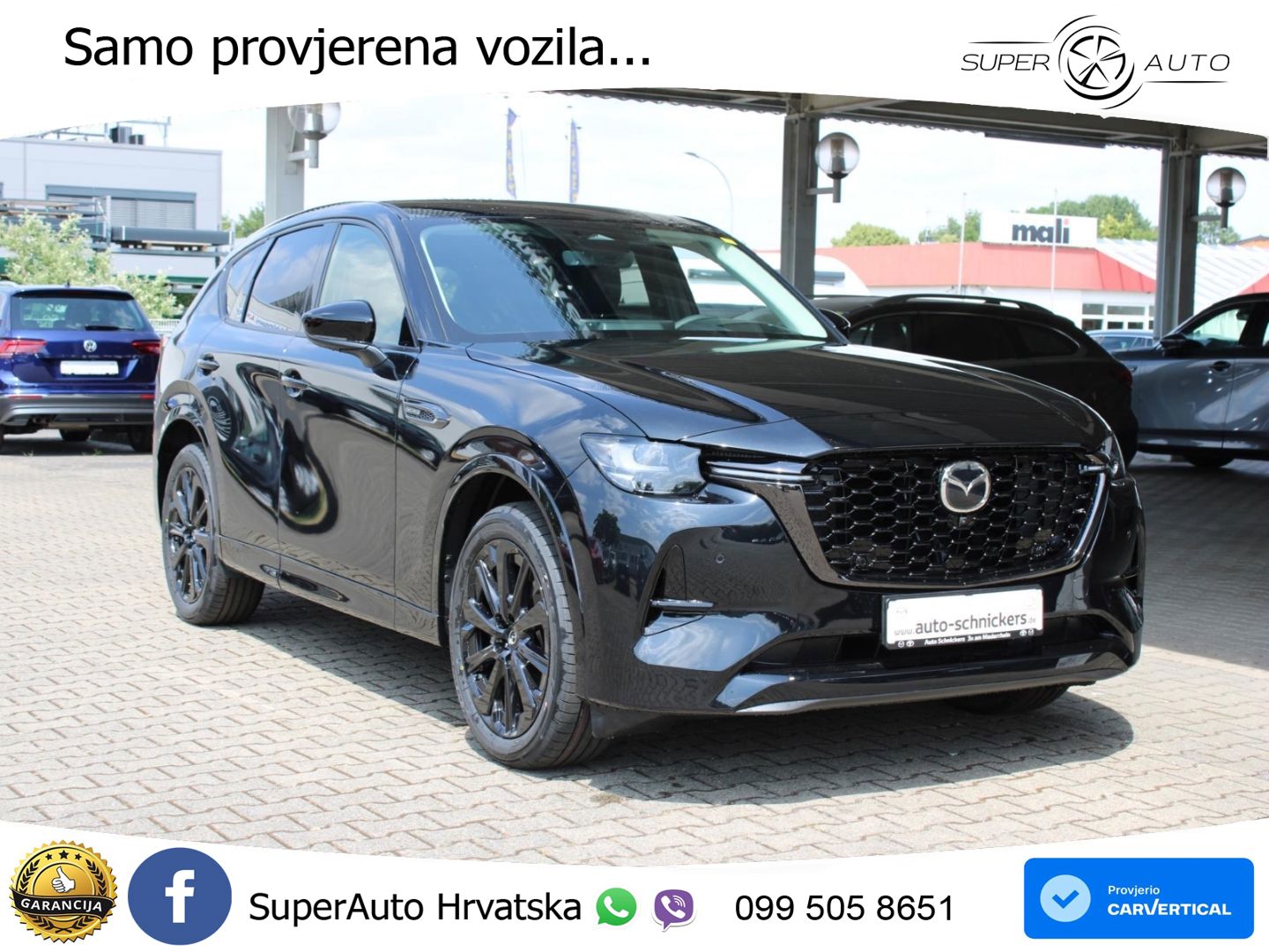 Mazda CX-60 2.5 e-Skyactiv (328 KS) AWD Automatic LED+GR SJED+ACC
