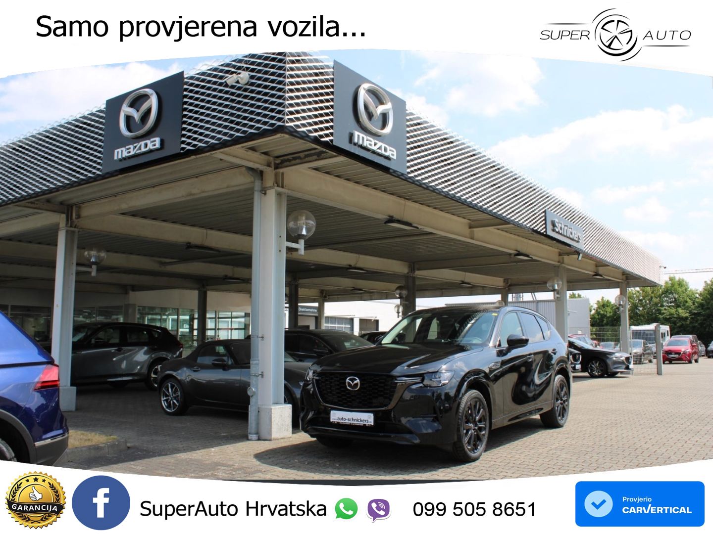 Mazda CX-60 2.5 e-Skyactiv (328 KS) AWD Automatic LED+GR SJED+ACC