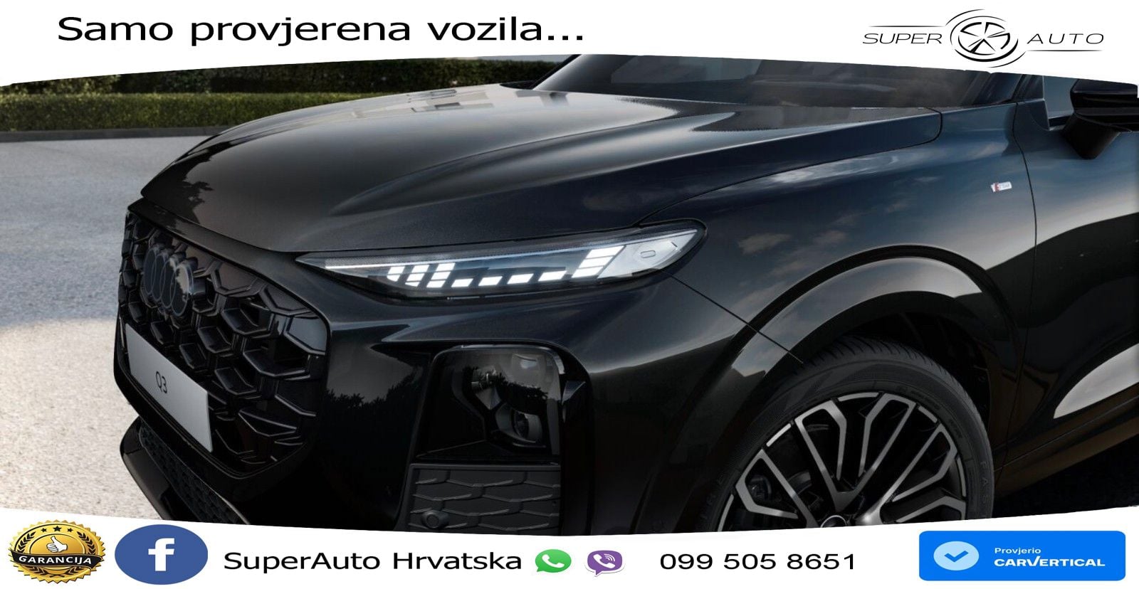 Audi Q3 Sportback 2.0 TDI (193 KS) quattro S tronic 2x S line