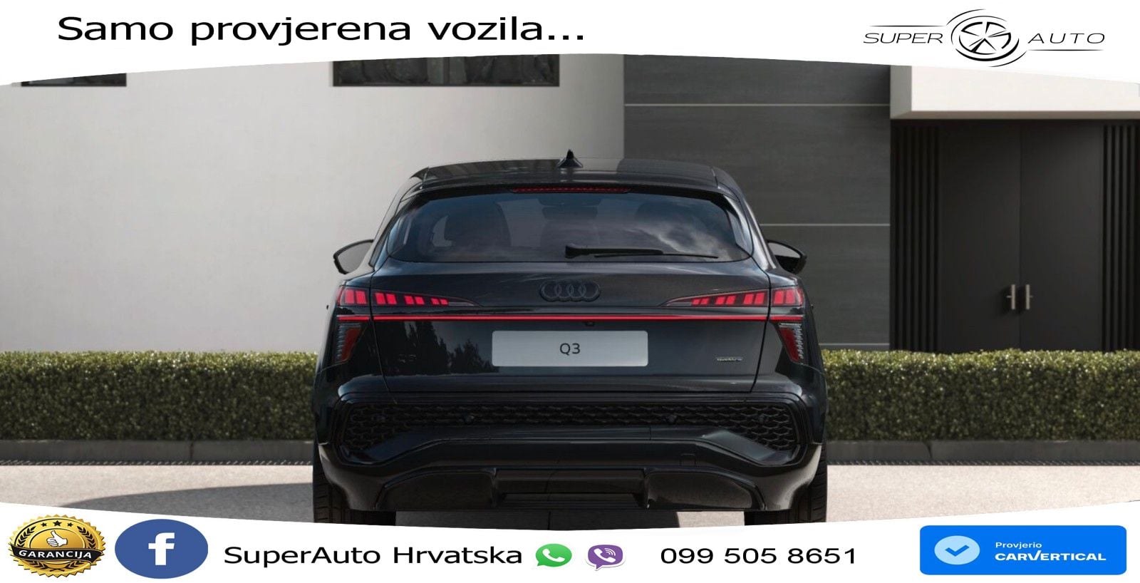 Audi Q3 Sportback 2.0 TDI (193 KS) quattro S tronic 2x S line