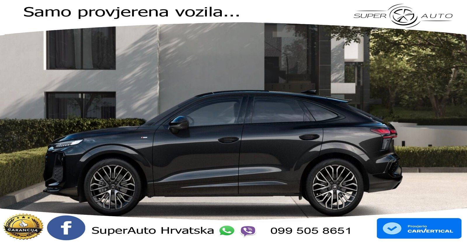 Audi Q3 Sportback 2.0 TDI (193 KS) quattro S tronic 2x S line
