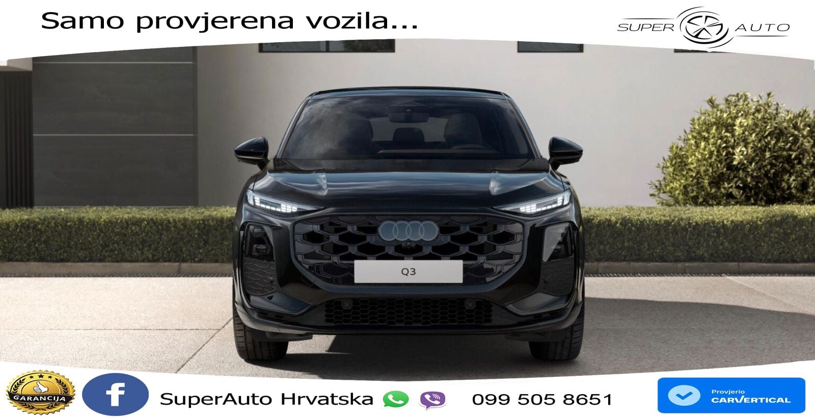 Audi Q3 Sportback 2.0 TDI (193 KS) quattro S tronic 2x S line
