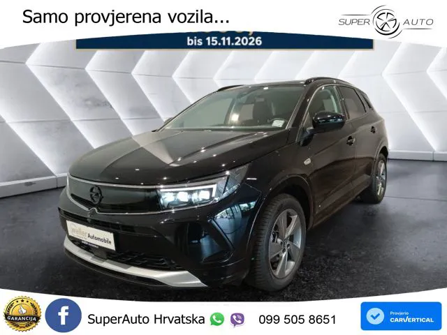 Opel Grandland 1.2i Turbo (130 KS) Automatic Ultimate