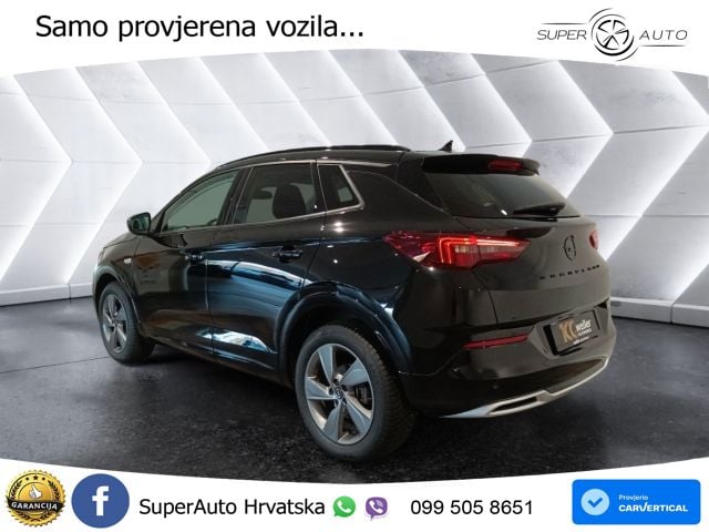 Opel Grandland 1.2i Turbo (130 KS) Automatic Ultimate