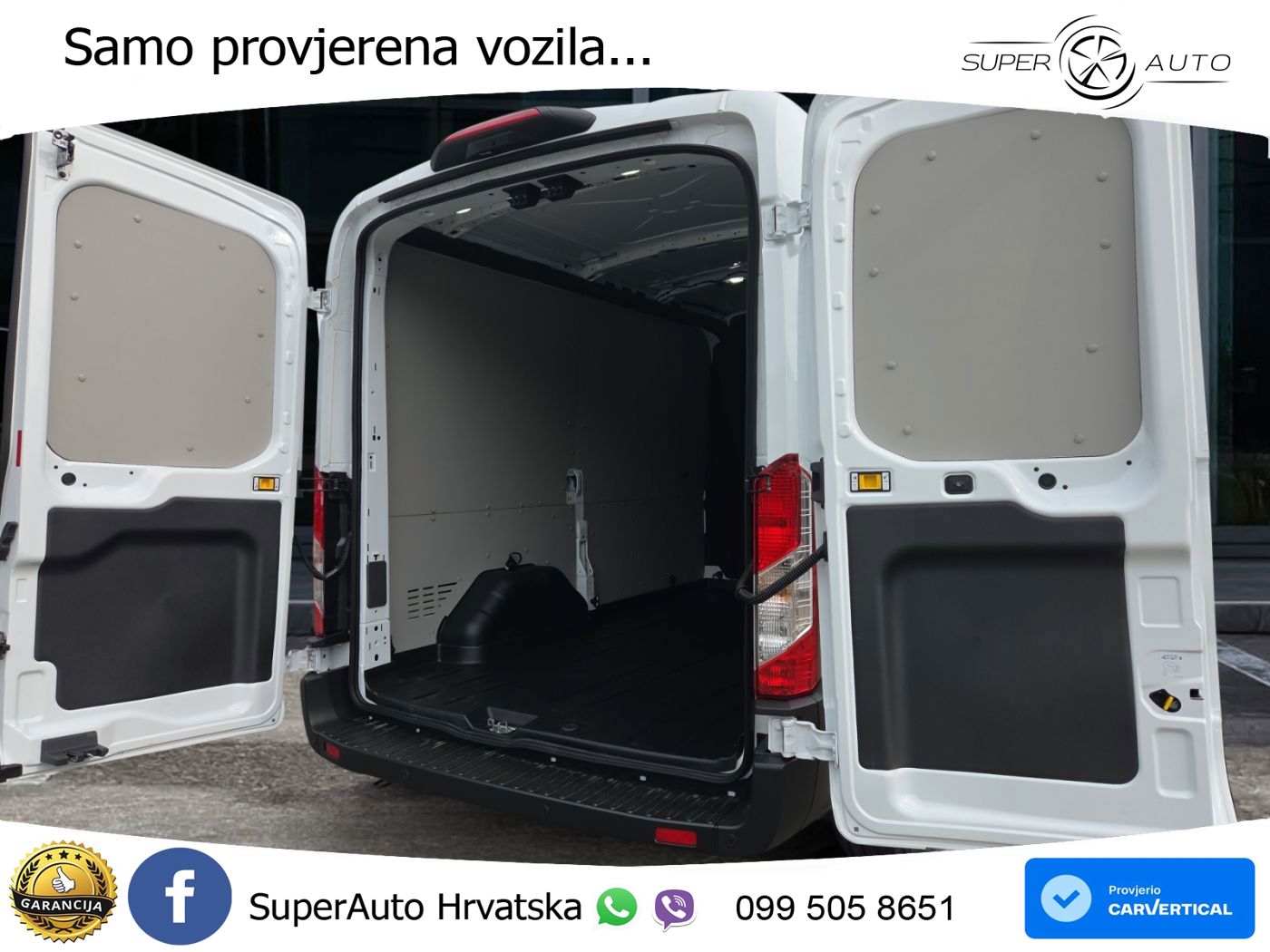 Ford Transit FT350 130PS L2H2 FWD Trend Laderaumschut 131 KS