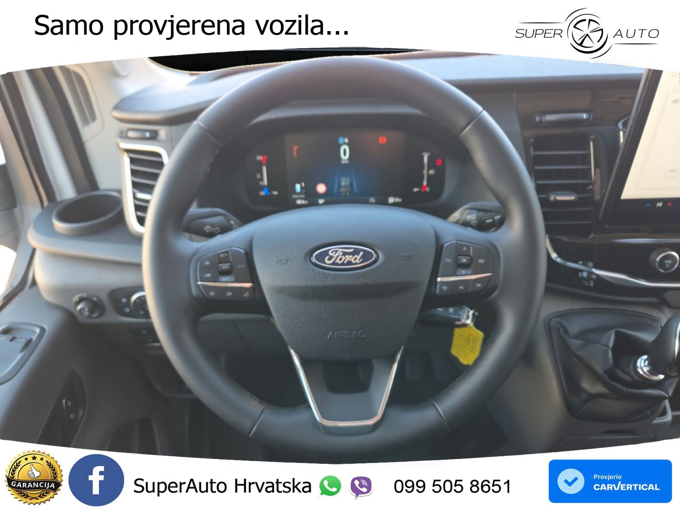 Ford Transit FT350 130PS L2H2 FWD Trend Laderaumschut 131 KS