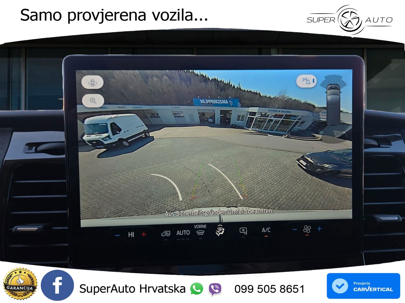 Ford Transit FT350 130PS L2H2 FWD Trend Laderaumschut 131 KS