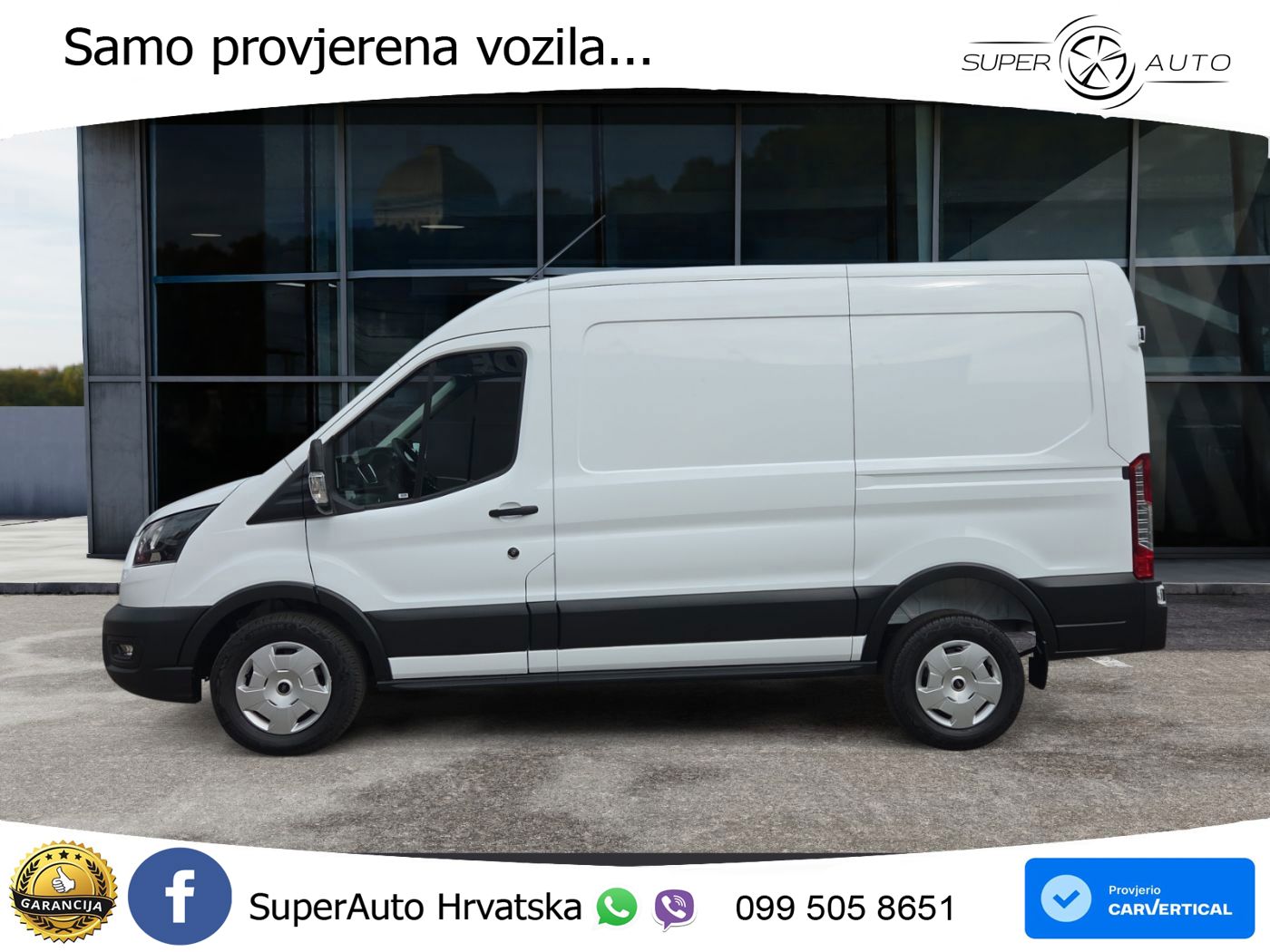 Ford Transit FT350 130PS L2H2 FWD Trend Laderaumschut 131 KS
