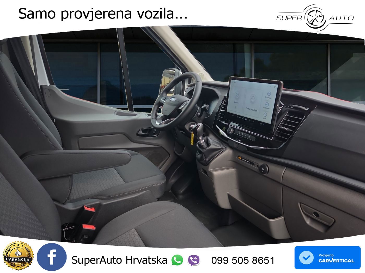 Ford Transit FT350 130PS L2H2 FWD Trend Laderaumschut 131 KS