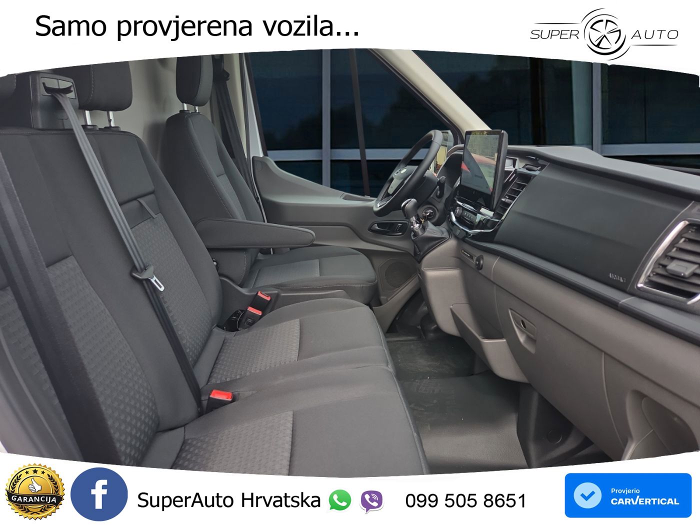 Ford Transit FT350 130PS L2H2 FWD Trend Laderaumschut 131 KS