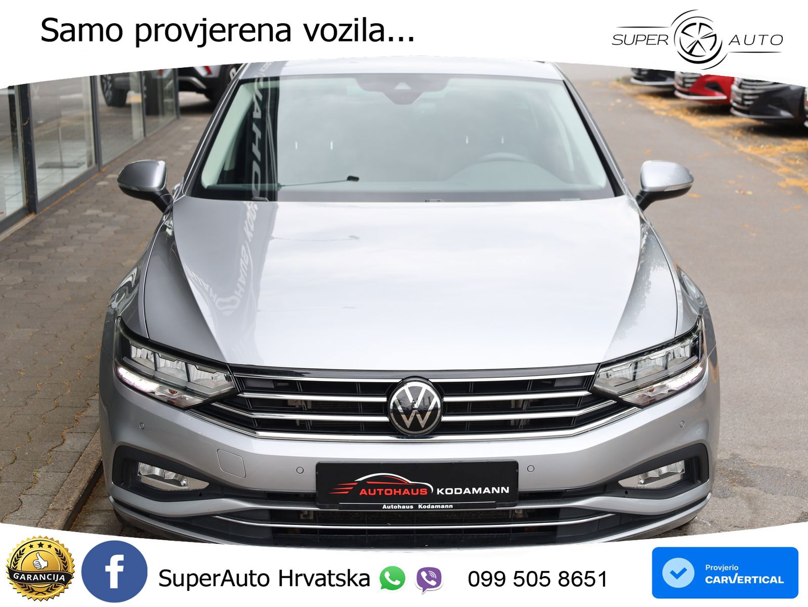 Volkswagen Passat Variant 2.0 TDI (150 KS) DSG R-Line LED+GR SJED+ACC