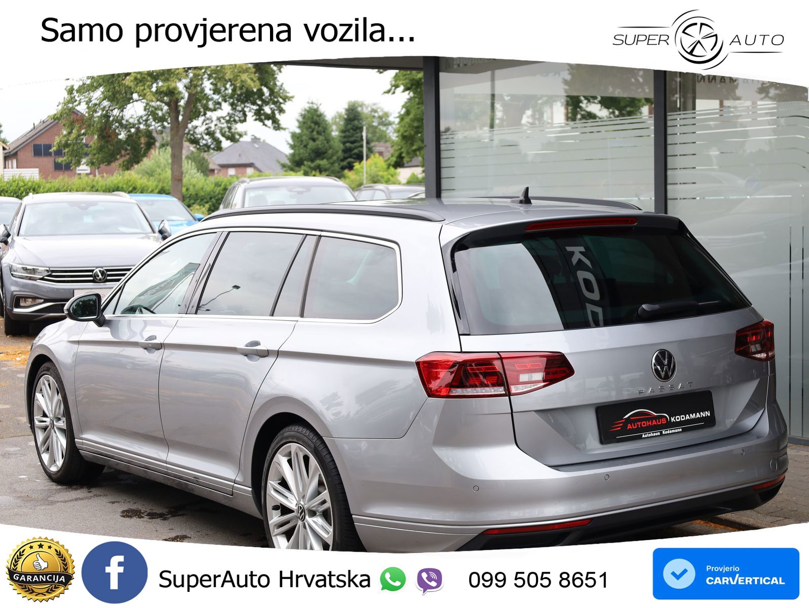 Volkswagen Passat Variant 2.0 TDI (150 KS) DSG R-Line LED+GR SJED+ACC