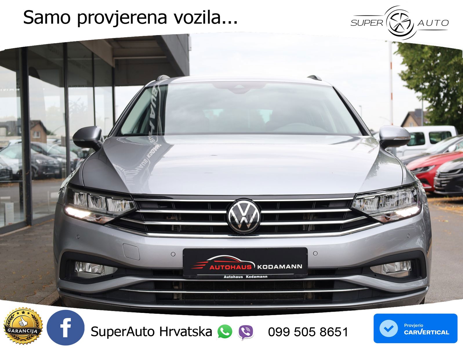 Volkswagen Passat Variant 2.0 TDI (150 KS) DSG R-Line LED+GR SJED+ACC