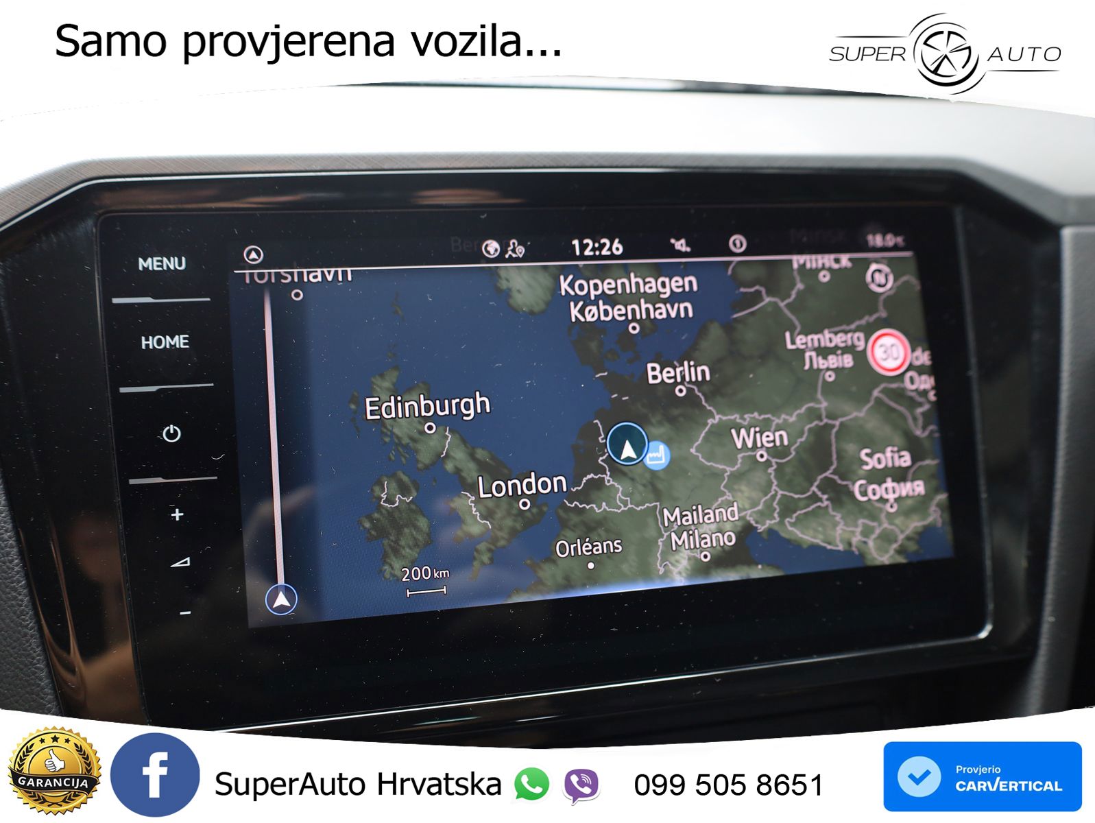 Volkswagen Passat Variant 2.0 TDI (150 KS) DSG R-Line LED+GR SJED+ACC