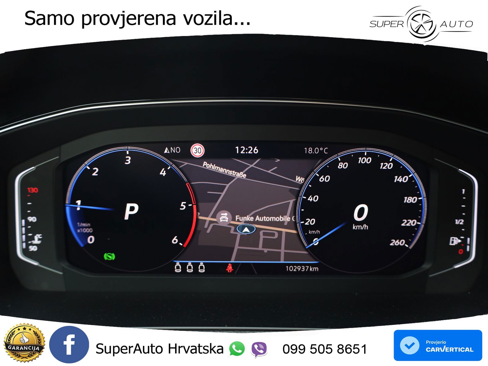 Volkswagen Passat Variant 2.0 TDI (150 KS) DSG R-Line LED+GR SJED+ACC
