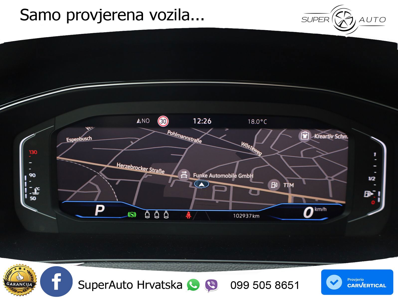 Volkswagen Passat Variant 2.0 TDI (150 KS) DSG R-Line LED+GR SJED+ACC