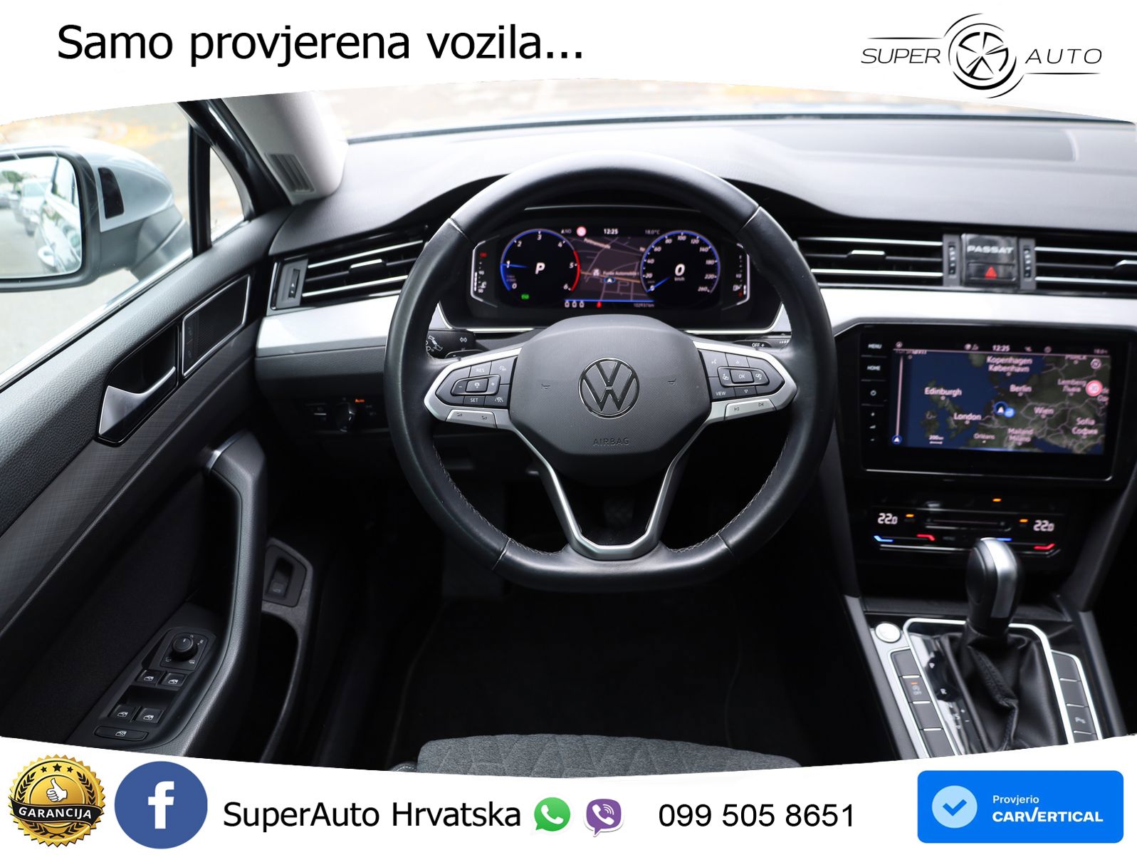 Volkswagen Passat Variant 2.0 TDI (150 KS) DSG R-Line LED+GR SJED+ACC
