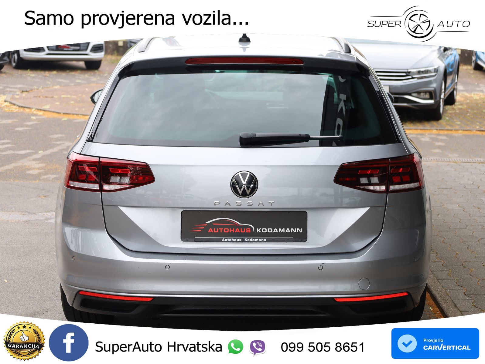 Volkswagen Passat Variant 2.0 TDI (150 KS) DSG R-Line LED+GR SJED+ACC