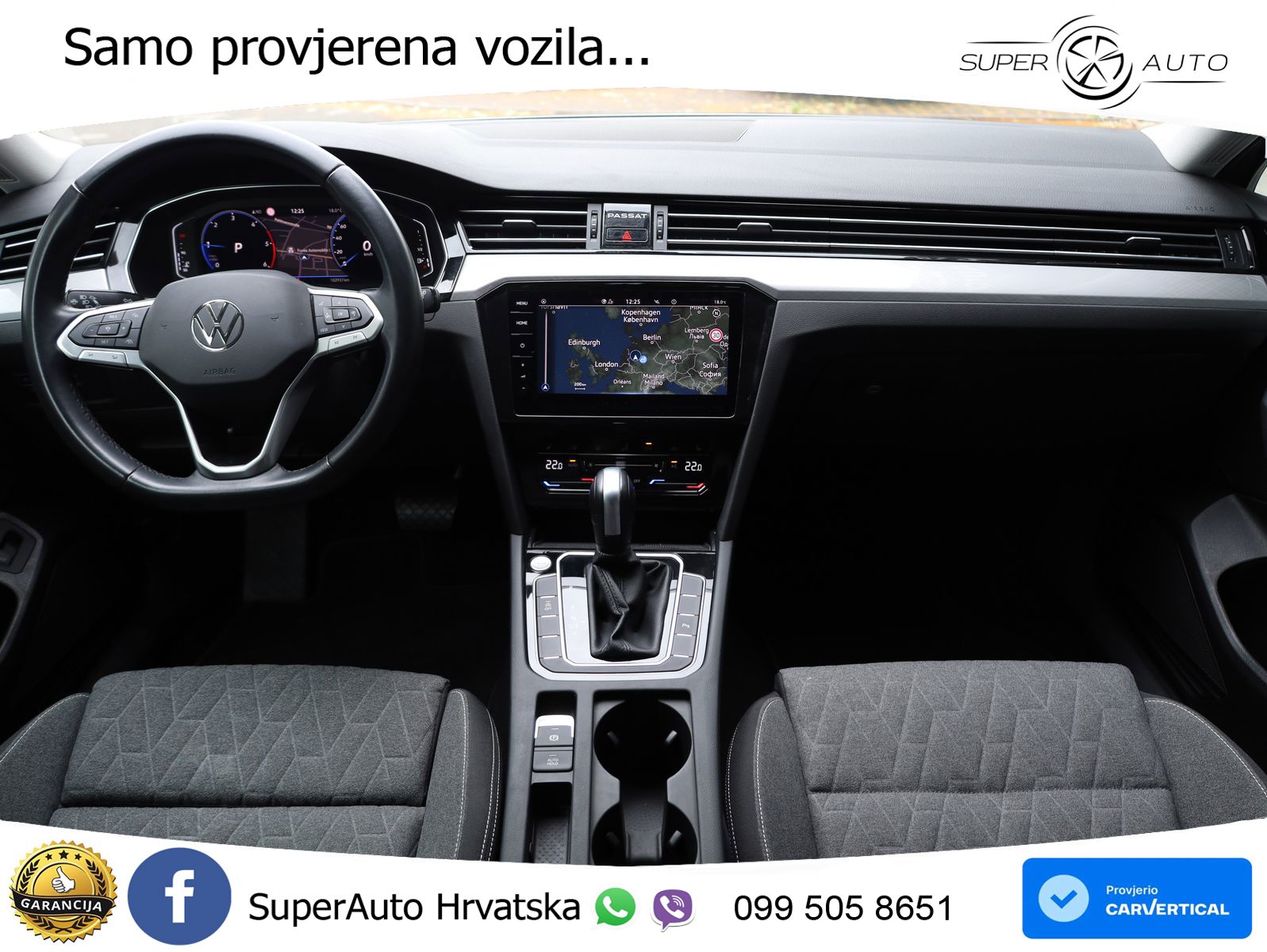 Volkswagen Passat Variant 2.0 TDI (150 KS) DSG R-Line LED+GR SJED+ACC