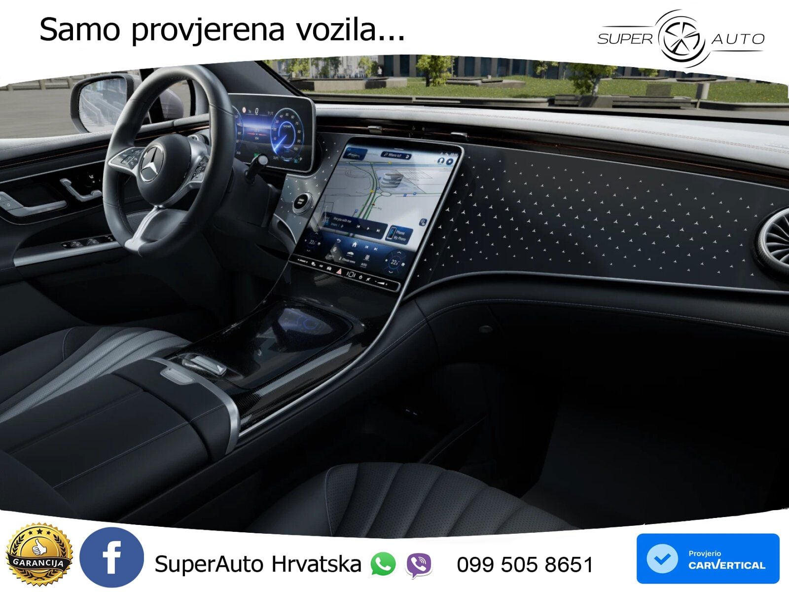 Mercedes EQE SUV 350 100 kWh (292 KS) 4MATIC ZRAČNI+ACC+GR SJED+KAM+PANO