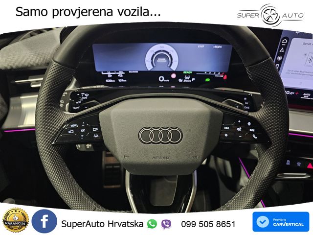 Audi Q3 Sportback 1.5 TFSIe (272 KS) S tronic 2x S line LED+GR SJED+ACC