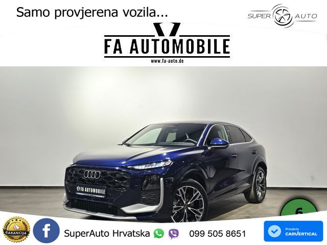 Audi Q3 Sportback 1.5 TFSIe (272 KS) S tronic 2x S line LED+GR SJED+ACC