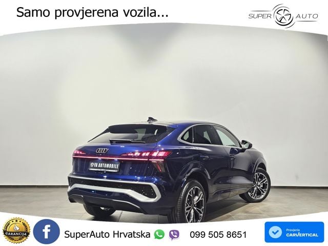 Audi Q3 Sportback 1.5 TFSIe (272 KS) S tronic 2x S line LED+GR SJED+ACC