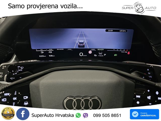 Audi Q3 Sportback 1.5 TFSIe (272 KS) S tronic 2x S line LED+GR SJED+ACC