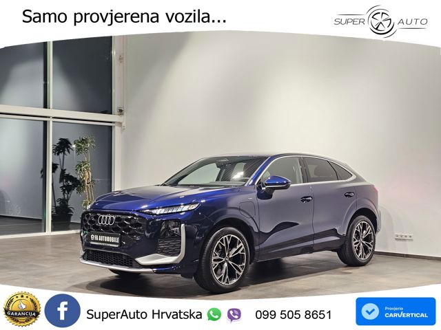 Audi Q3 Sportback 1.5 TFSIe (272 KS) S tronic 2x S line LED+GR SJED+ACC