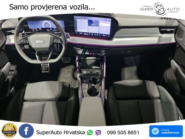 Audi Q3 Sportback 1.5 TFSIe (272 KS) S tronic 2x S line LED+GR SJED+ACC