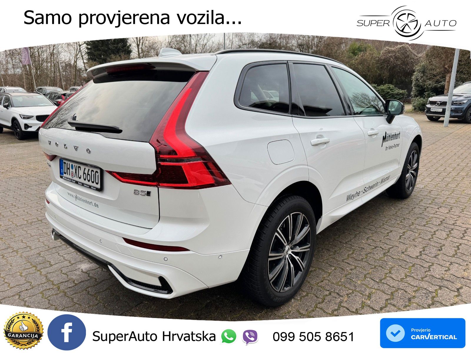 Volvo XC60 B5 Benzin AWD Geartronic ACC+HEAD+4xGR SJED+360+PANO