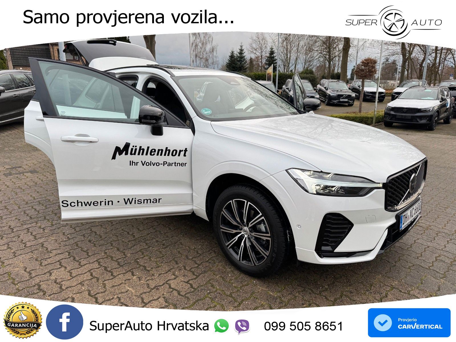 Volvo XC60 B5 Benzin AWD Geartronic ACC+HEAD+4xGR SJED+360+PANO