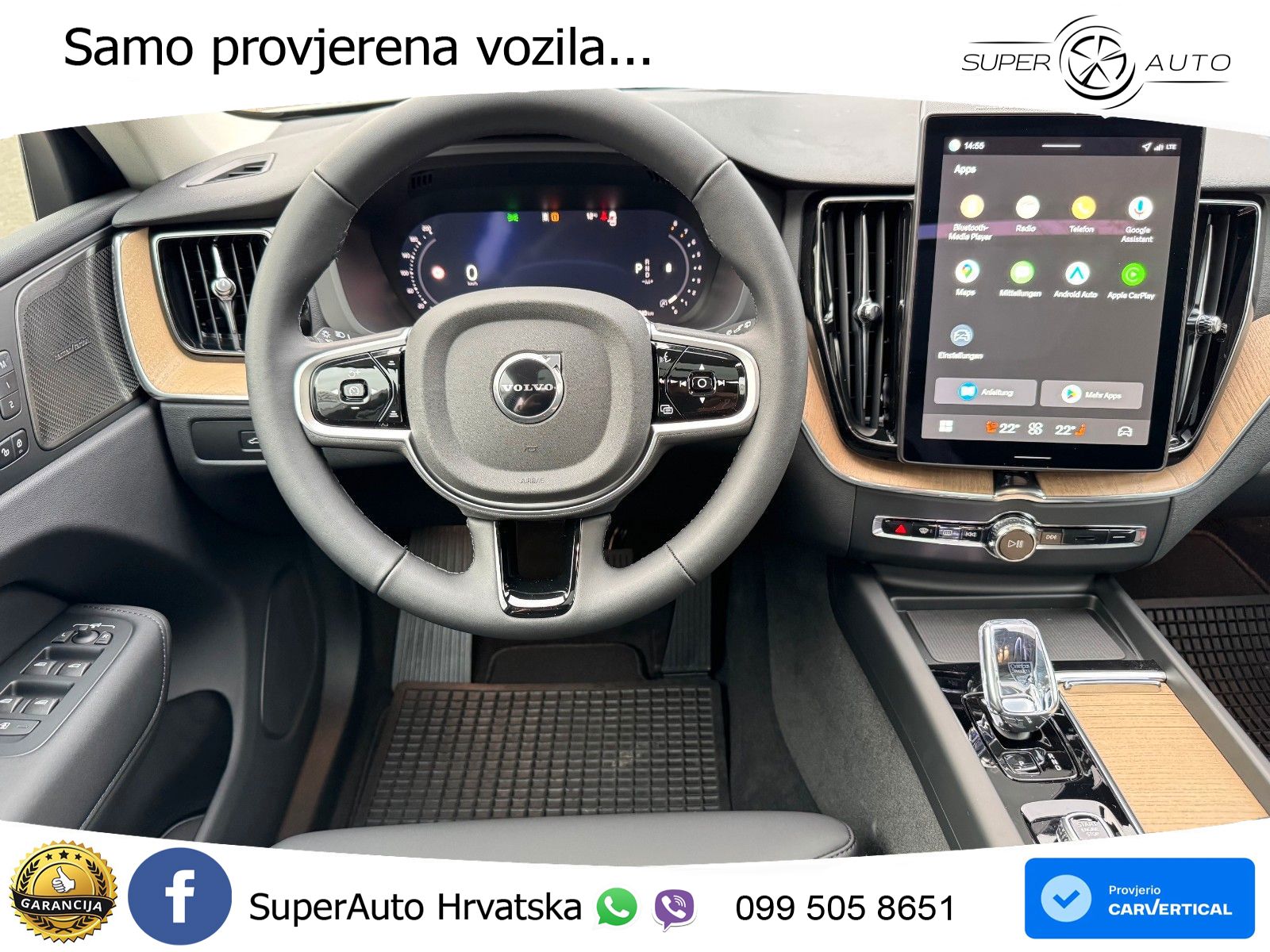 Volvo XC60 B5 Benzin AWD Geartronic ACC+HEAD+4xGR SJED+360+PANO
