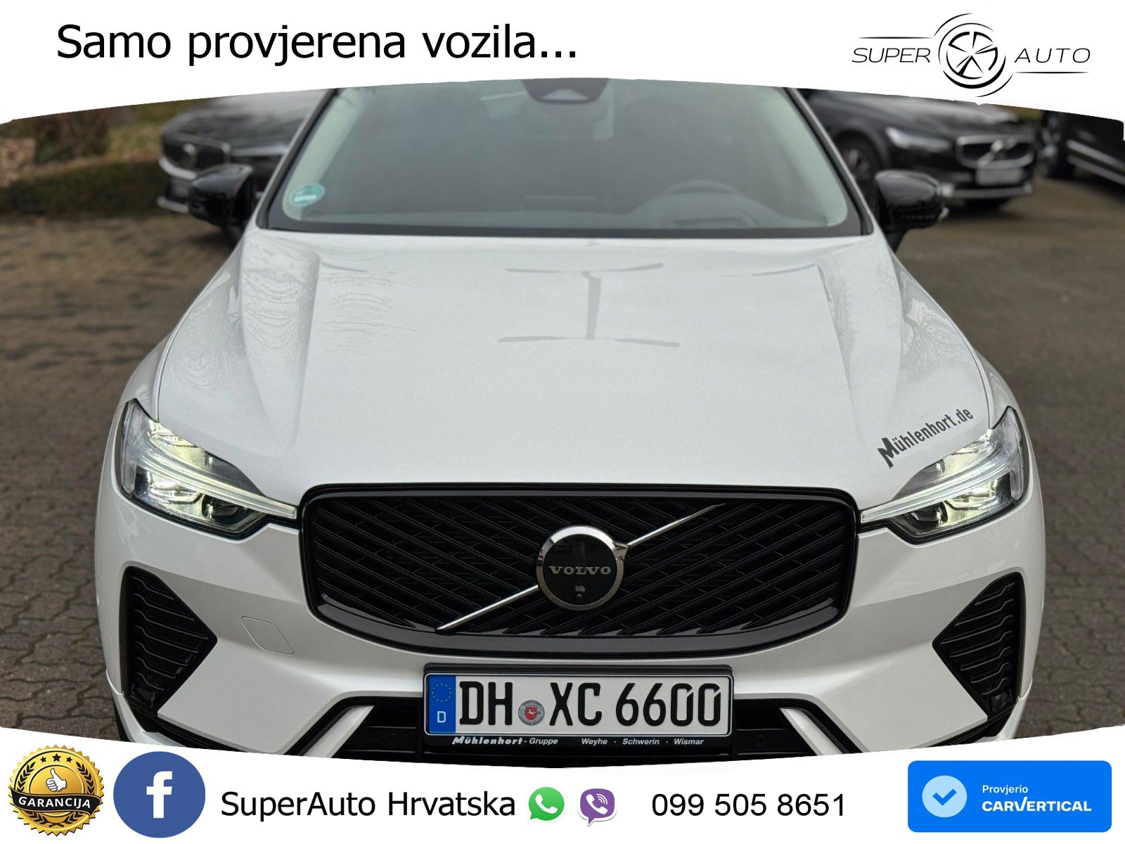 Volvo XC60 B5 Benzin AWD Geartronic ACC+HEAD+4xGR SJED+360+PANO