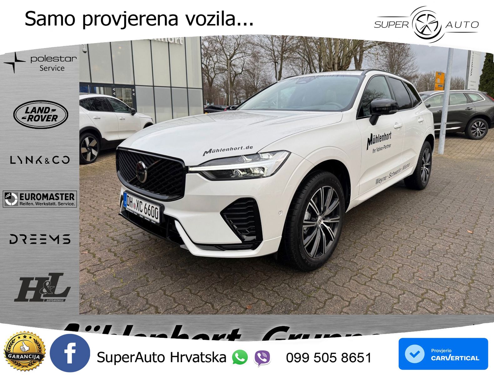 Volvo XC60 B5 Benzin AWD Geartronic ACC+HEAD+4xGR SJED+360+PANO