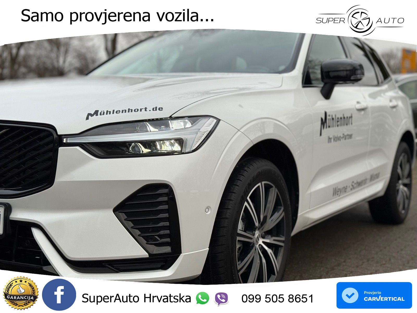 Volvo XC60 B5 Benzin AWD Geartronic ACC+HEAD+4xGR SJED+360+PANO