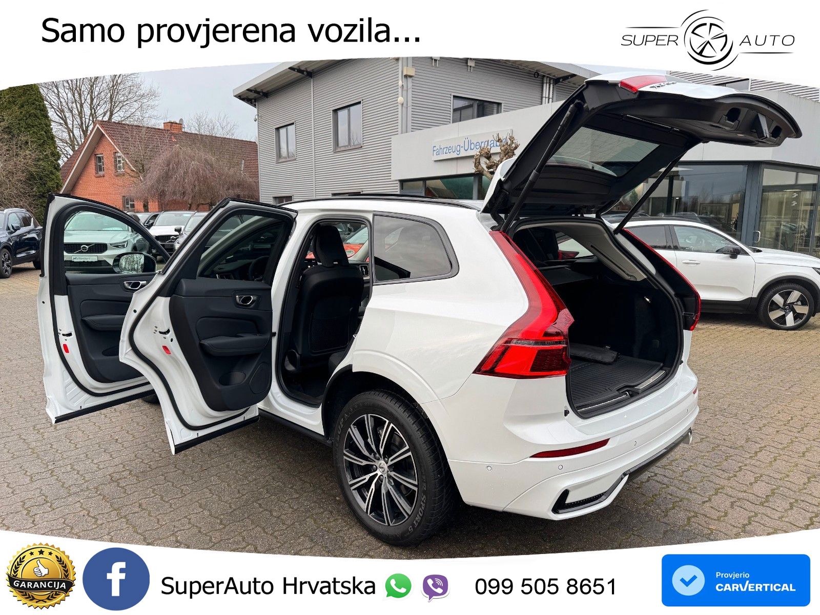 Volvo XC60 B5 Benzin AWD Geartronic ACC+HEAD+4xGR SJED+360+PANO