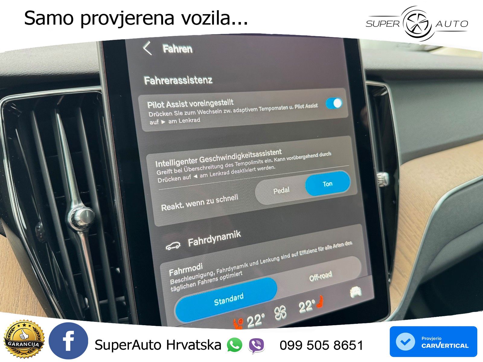Volvo XC60 B5 Benzin AWD Geartronic ACC+HEAD+4xGR SJED+360+PANO