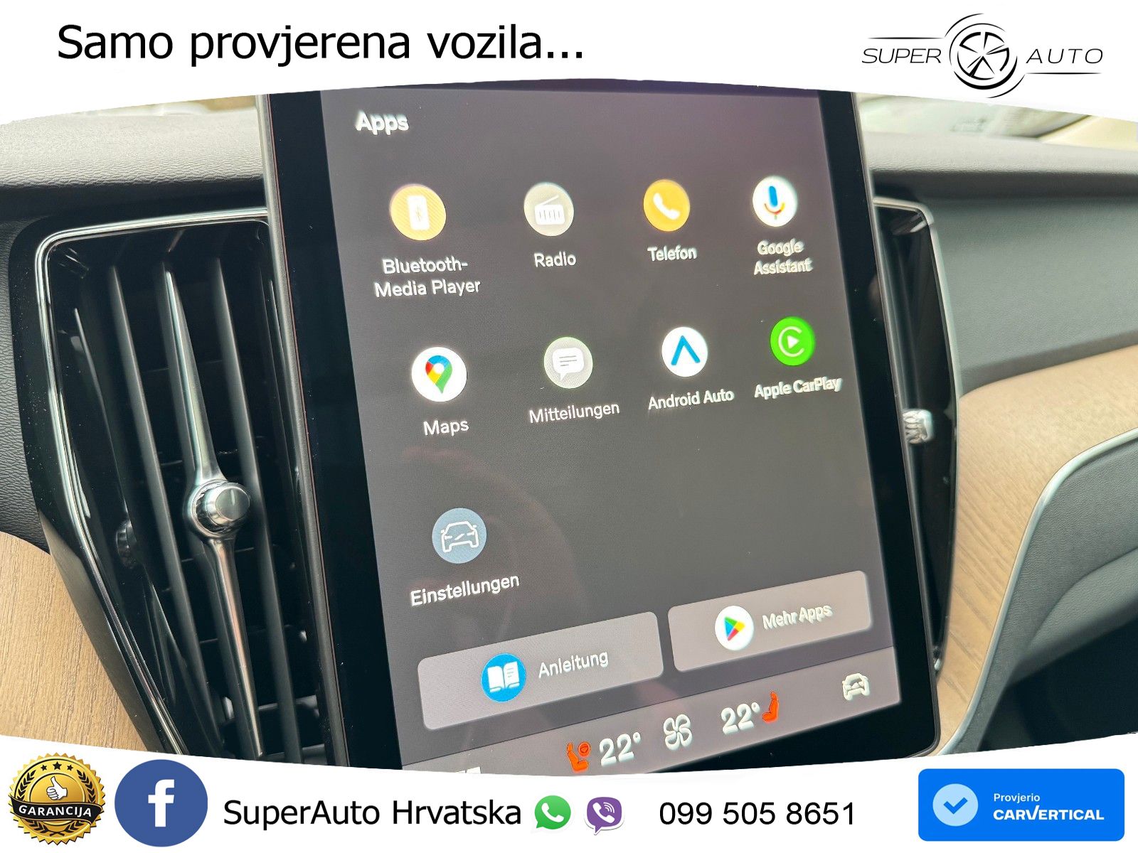 Volvo XC60 B5 Benzin AWD Geartronic ACC+HEAD+4xGR SJED+360+PANO