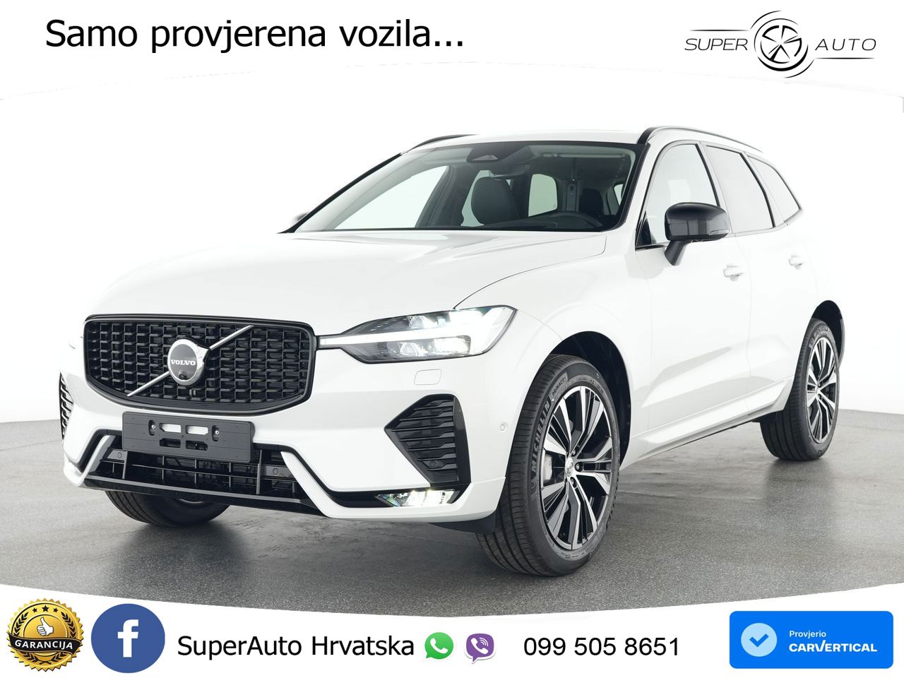 Volvo XC60 B5 Benzin AWD Geartronic ACC+HEAD+4xGR SJED+360+PANO